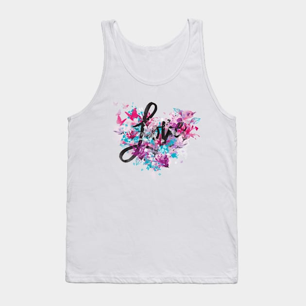 love Tank Top by MarkoShirt